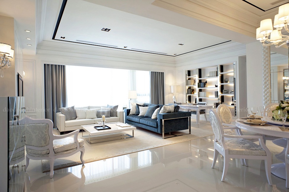 thiết kế nội thấ chung cư theo phong cách tân cổ điển thiết kế nội thấ chung cư theo phong cách tân cổ điển