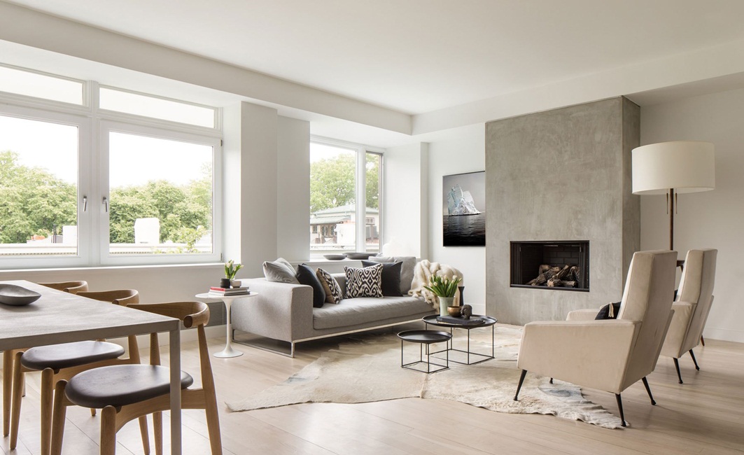 Không gian nội thất phóng khoáng nhưng không kém phần ấm cúng lại là nét đặc trưng Không gian nội thất phóng khoáng nhưng không kém phần ấm cúng lại là nét đặc trưng