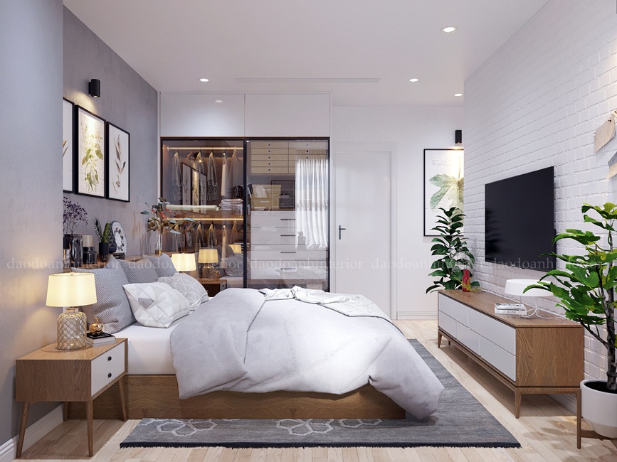 thiết kế nội thất phòng ngủ chung cư với màu sắc nhẹ nhàng thiết kế nội thất phòng ngủ chung cư với màu sắc nhẹ nhàng