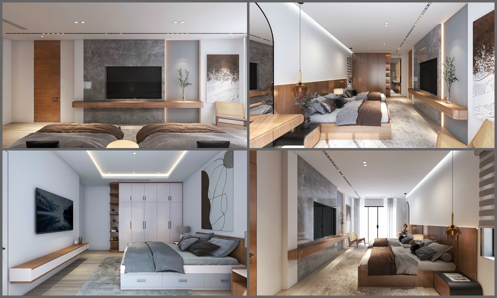 Thiết kế nội thất nhà phố, phòng khách sạn Thiết kế nội thất nhà phố, phòng khách sạn