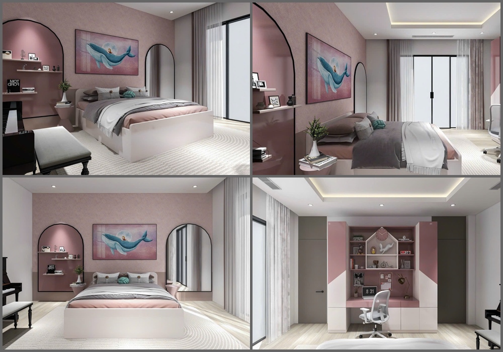 Thiết kế thi công nội thất nhà phố, phòng trẻ em Thiết kế thi công nội thất nhà phố, phòng trẻ em