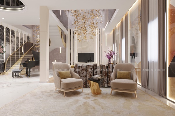 Thiết kế nội thất nhà phố Thiết kế nội thất nhà phố