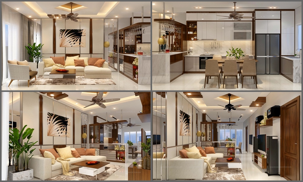 Thiết kế thi công nội thất nhà phố hiện đại Thiết kế thi công nội thất nhà phố hiện đại