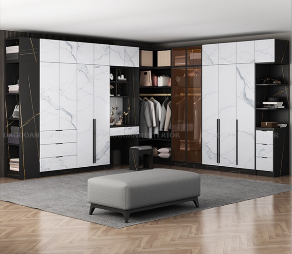 Thiet ke tu ao mdf laminate cao cap Thiet ke tu ao mdf laminate cao cap