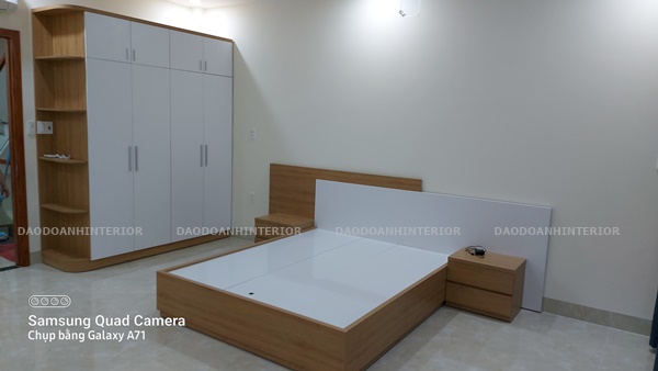 Tủ quần áo gỗ an cường 4 cánh mở Tủ quần áo gỗ an cường 4 cánh mở