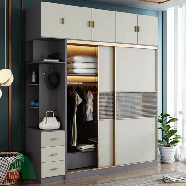 Tủ quần áo gỗ an cường Tủ quần áo gỗ an cường