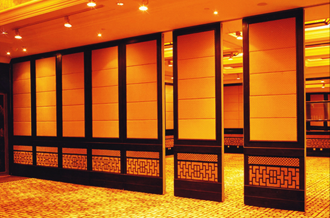 Vách ngăn di động theo phong cách phương Đông