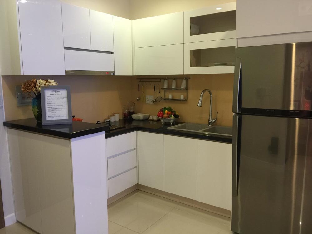 Báo giá tủ bếp căn hộ Richstar Tân Phú  Báo giá tủ bếp căn hộ Richstar Tân Phú