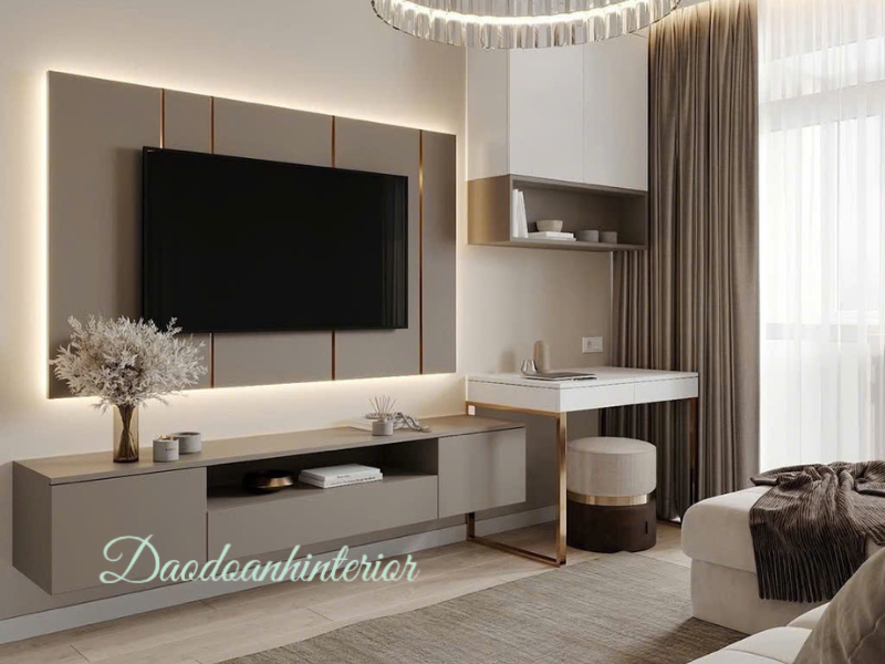 Kệ ti vi gỗ hiện đại vừa đẹp mắt, vừa tối ưu công năng cho không gian sống hiện đại Kệ ti vi gỗ hiện đại vừa đẹp mắt, vừa tối ưu công năng cho không gian sống hiện đại