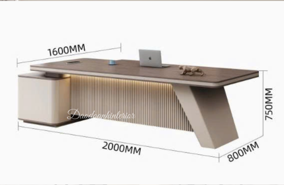 Kích thước bàn làm việc giám đốc cao cấp BGD-CC512 Kích thước bàn làm việc giám đốc cao cấp BGD-CC512