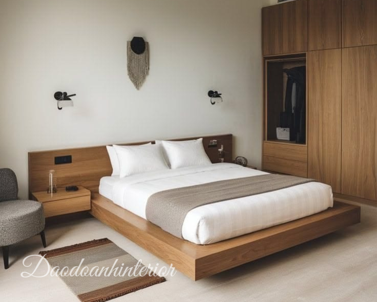 Kích thước giường MDF cho phòng ngủ Kích thước giường MDF cho phòng ngủ