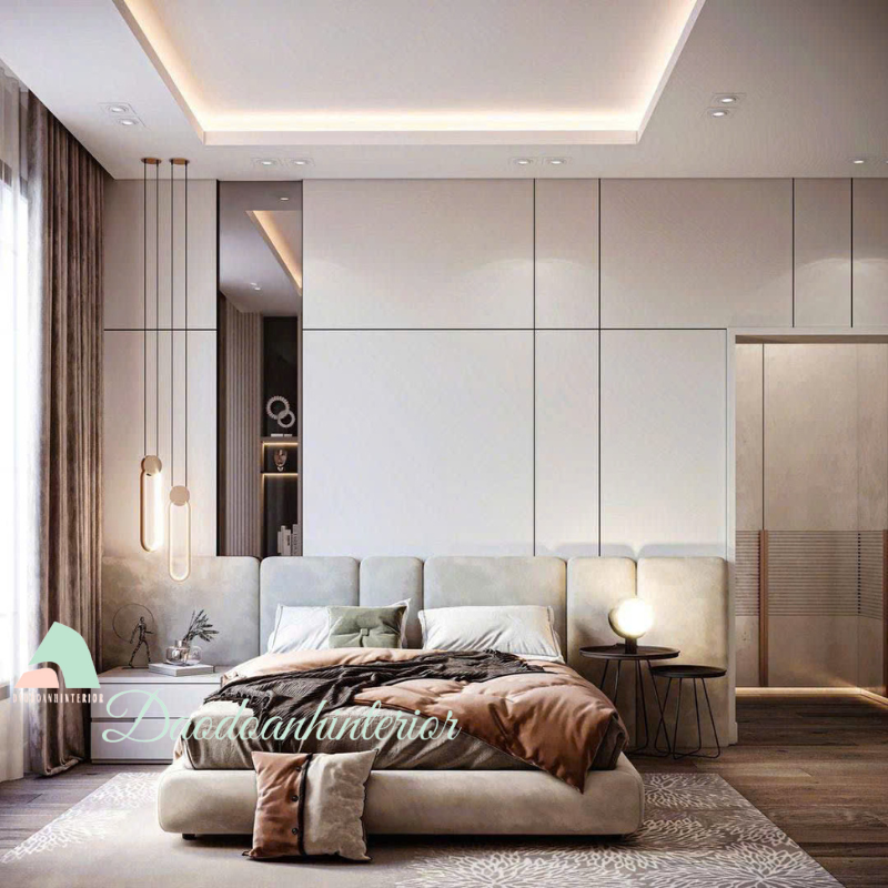 Nội thất phòng ngủ lôi cuốn giúp cho chủ nhân có được những giờ phút thư giãn thú vị Nội thất phòng ngủ lôi cuốn giúp cho chủ nhân có được những giờ phút thư giãn thú vị