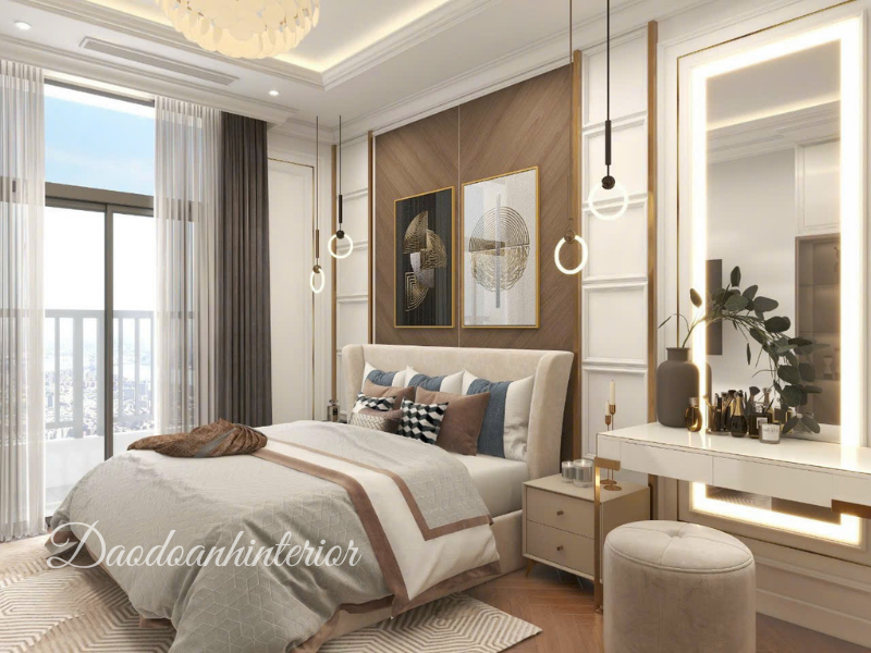 Nội Thất Phòng Ngủ Tân Cổ Điển Nội Thất Phòng Ngủ Tân Cổ Điển