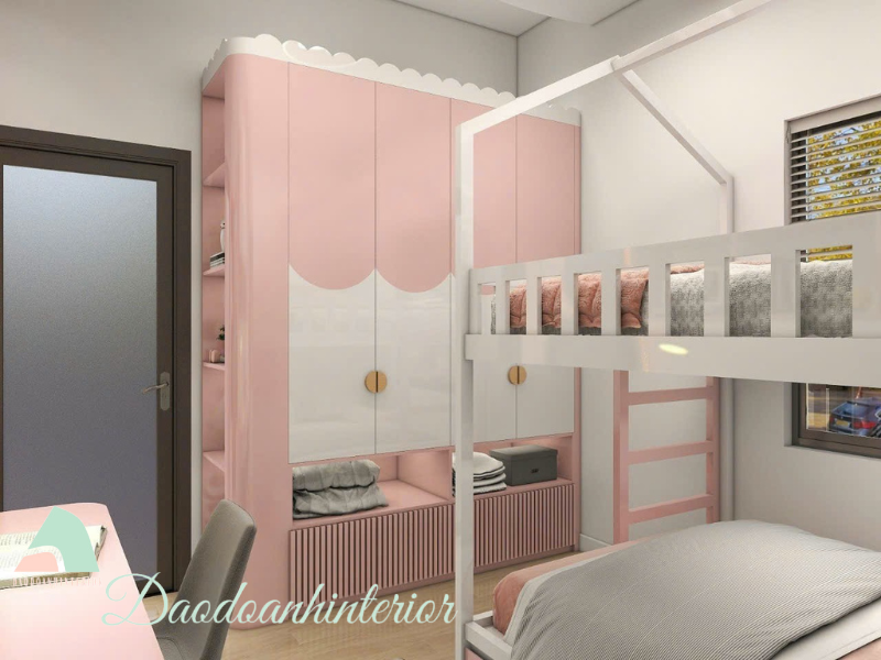 Nội thất phòng ngủ trẻ em phong phú, trẻ thơ Nội thất phòng ngủ trẻ em phong phú, trẻ thơ