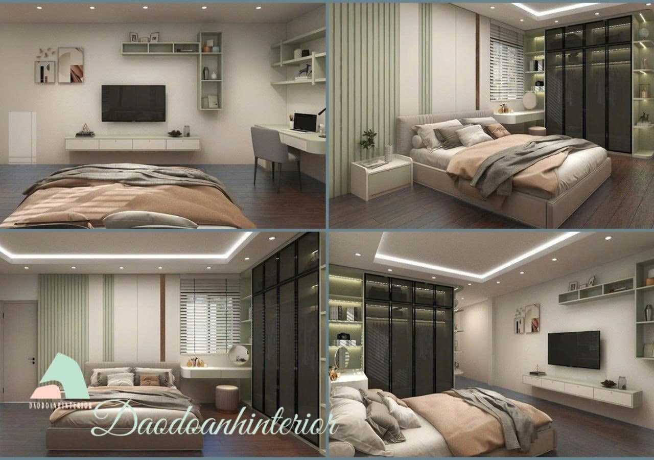Sản xuất nội thất phòng ngủ tại xưởng Sản xuất nội thất phòng ngủ tại xưởng