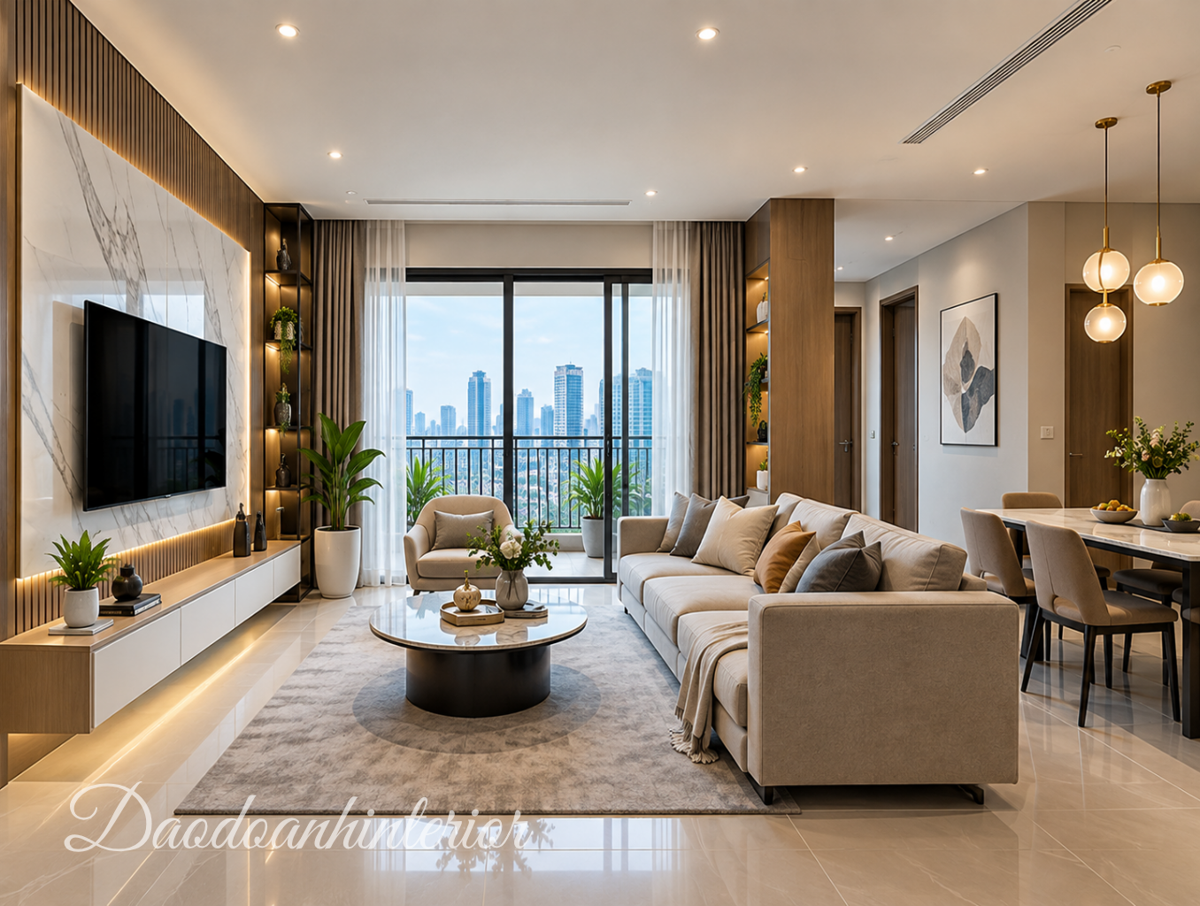 Thi công nội thất căn hộ chung cư tại TP.HCM Thi công nội thất căn hộ chung cư tại TP.HCM