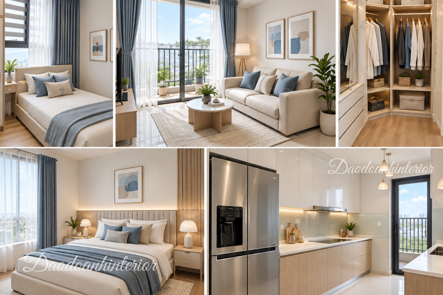 Thi Công Nội Thất Căn Hộ Richmond Bình Thạnh Thi Công Nội Thất Căn Hộ Richmond Bình Thạnh