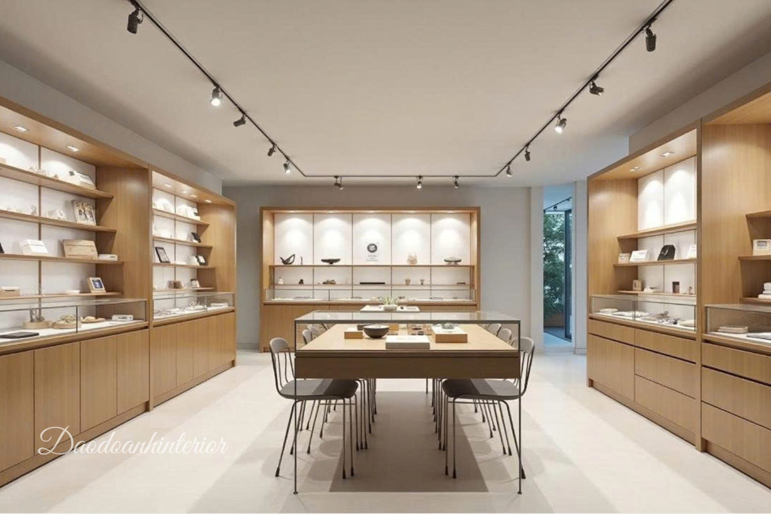 Thi công nội thất showroom hiện đại tại TP.HCM Thi công nội thất showroom hiện đại tại TP.HCM