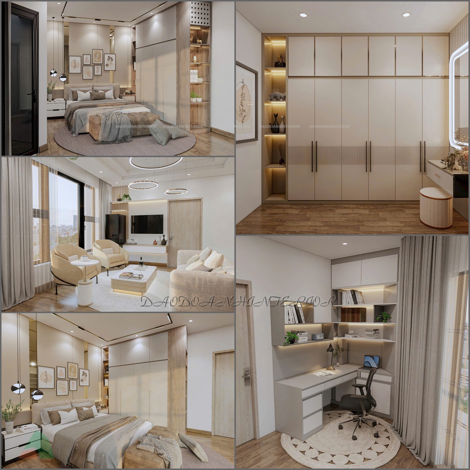 Thiết kế nội thất căn hộ quận 2 cao cấp Thiết kế nội thất căn hộ quận 2 cao cấp