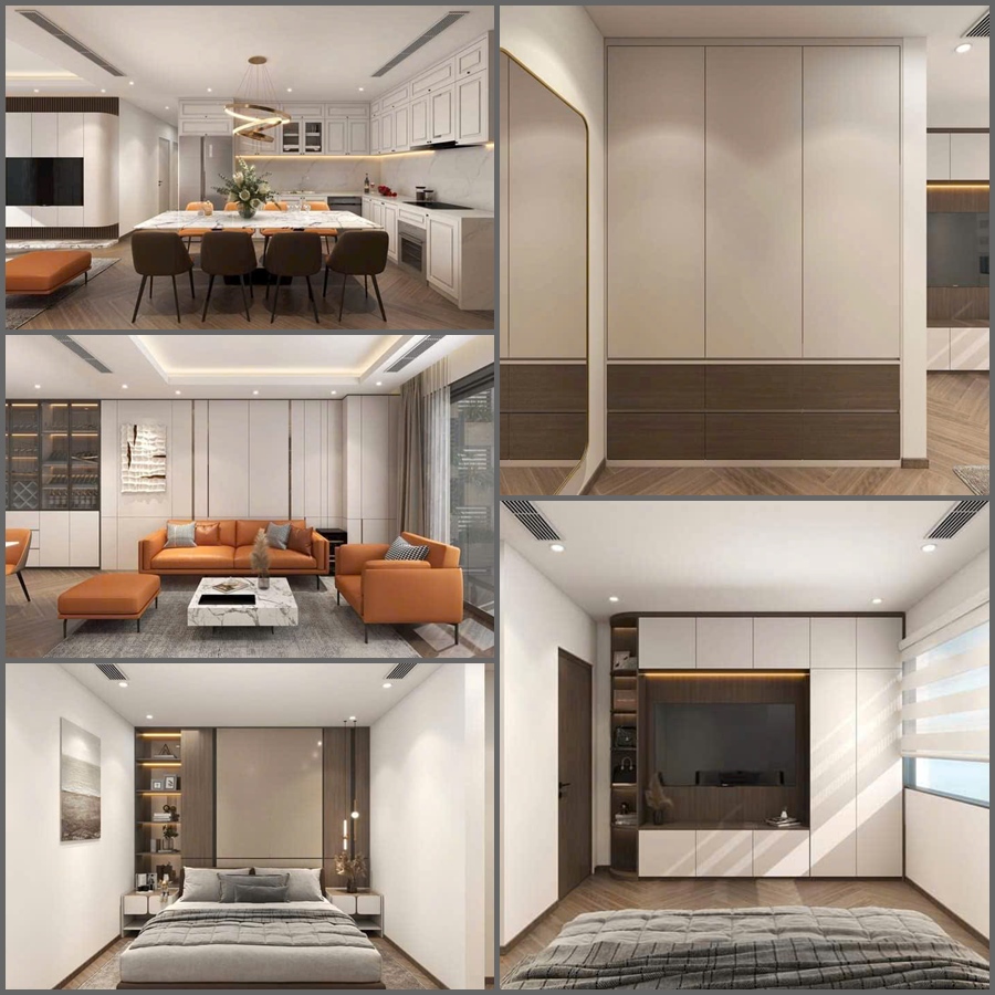 Thiết kế nội thất căn hộ quận 9 Thiết kế nội thất căn hộ quận 9