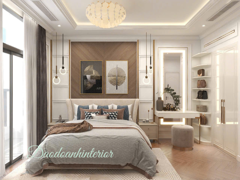 Thiết kế nội thất chung cư 100m2 vừa hiện đại vừa tối ưu không gian sống  Thiết kế nội thất chung cư 100m2 vừa hiện đại vừa tối ưu không gian sống