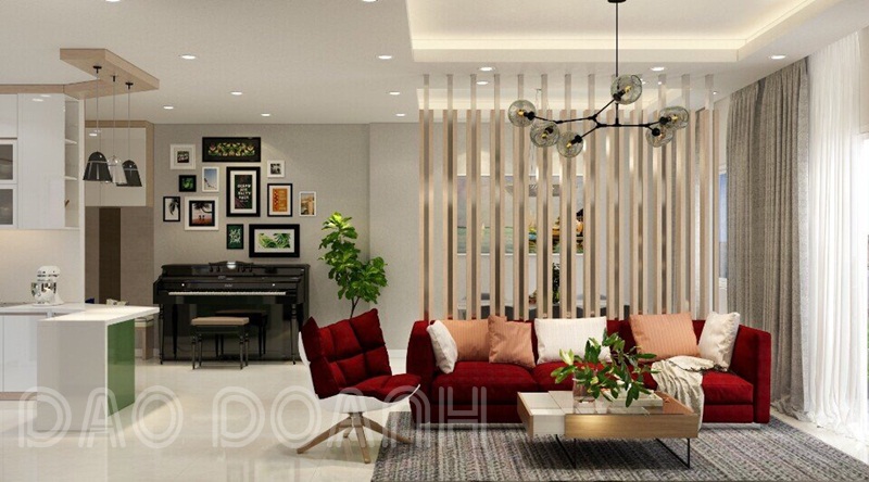 Thiết kế nội thất chung cư hiện đại Thiết kế nội thất chung cư hiện đại