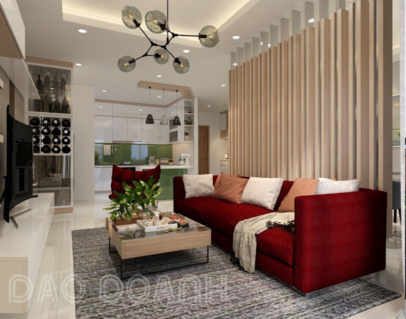 Thiết kế phòng khách hiện đại