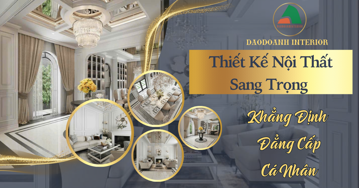 Thiết kế và thi công nội thất sang trọng -Khẳng định đẳng cấp cá nhân Thiết kế và thi công nội thất sang trọng -Khẳng định đẳng cấp cá nhân