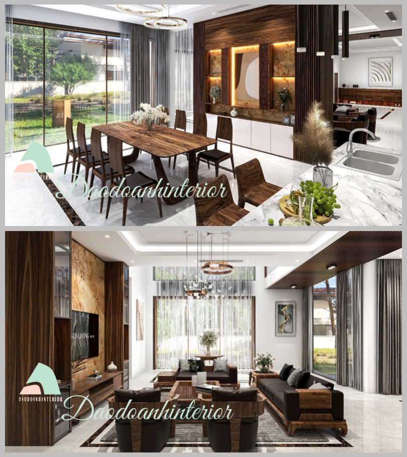 Thiết Kế Thi Công Nội Thất Biệt Thự Hiện Đại Thiết Kế Thi Công Nội Thất Biệt Thự Hiện Đại