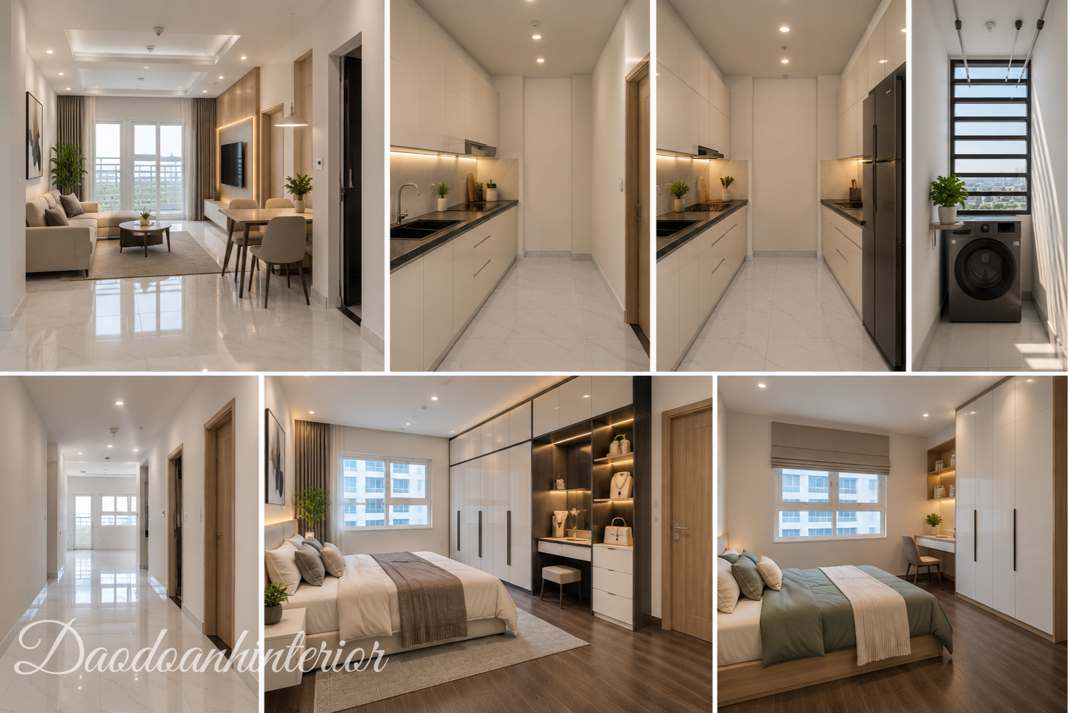 Thiết kế tủ áo acrylic trong phòng ngủ thực tế tại CC Conic Boulevard Thiết kế tủ áo acrylic trong phòng ngủ thực tế tại CC Conic Boulevard
