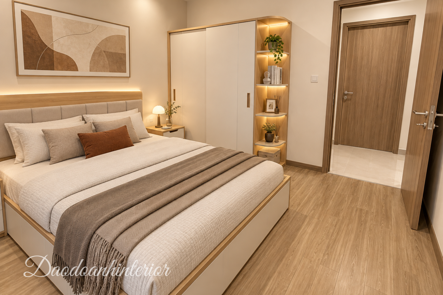 thiết kế tủ áo phòng ngủ căn hộ Vinhomes Grand Park thiết kế tủ áo phòng ngủ căn hộ Vinhomes Grand Park