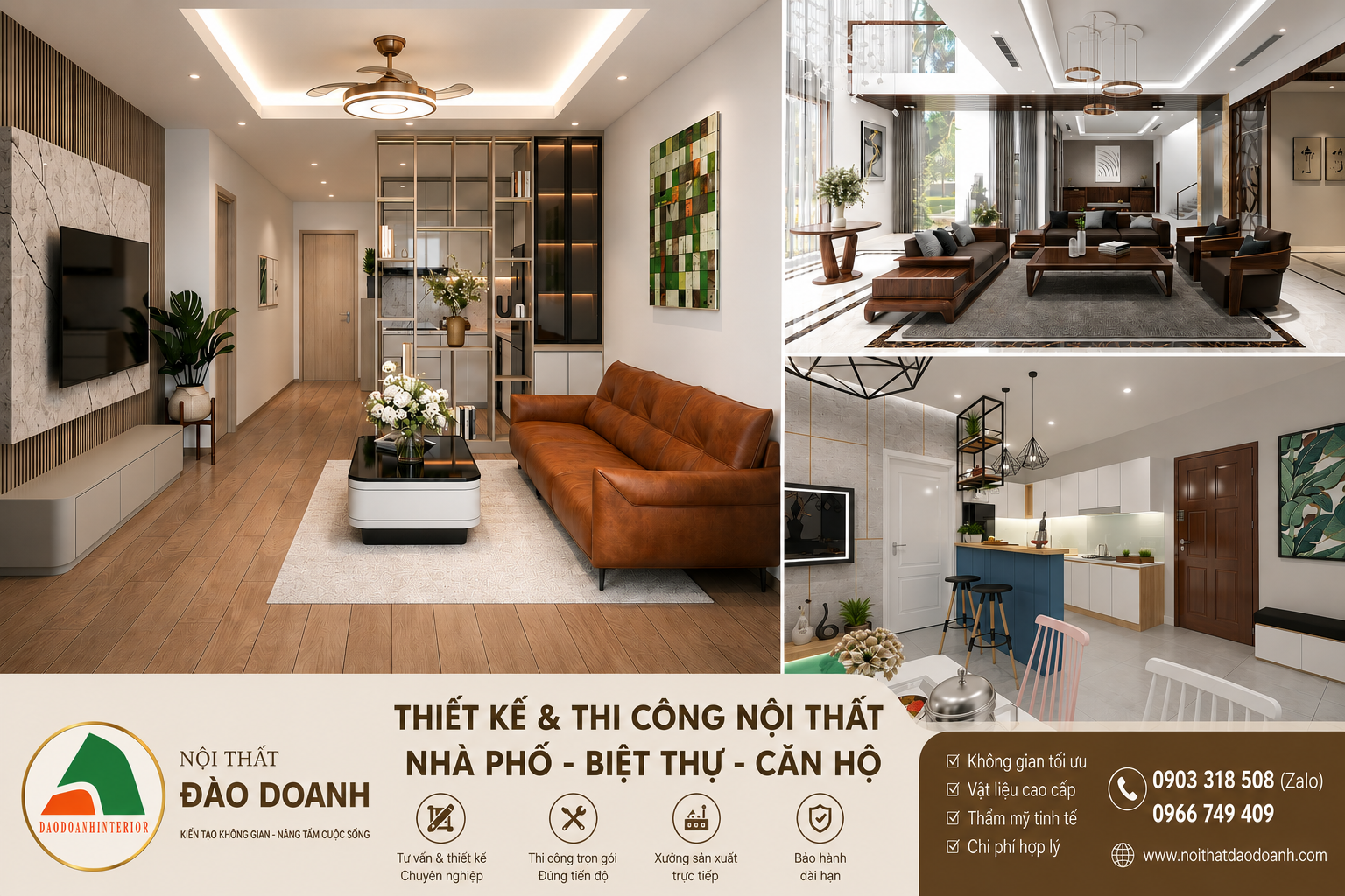 Thiết kế và thi công nội thất TP.HCM Thiết kế và thi công nội thất TP.HCM