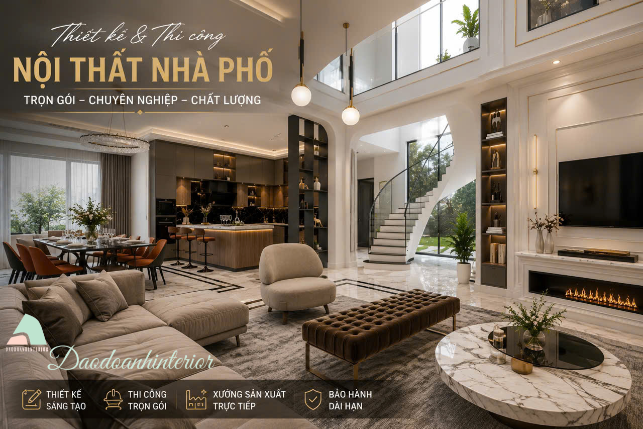 Thiết kế và thi công nội thất TP.HCM Thiết kế và thi công nội thất TP.HCM