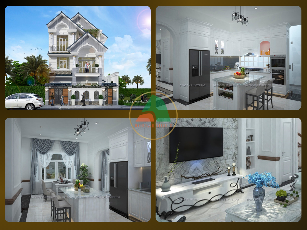 Thiết kế và thi công nội thất trọn gói Thiết kế và thi công nội thất trọn gói