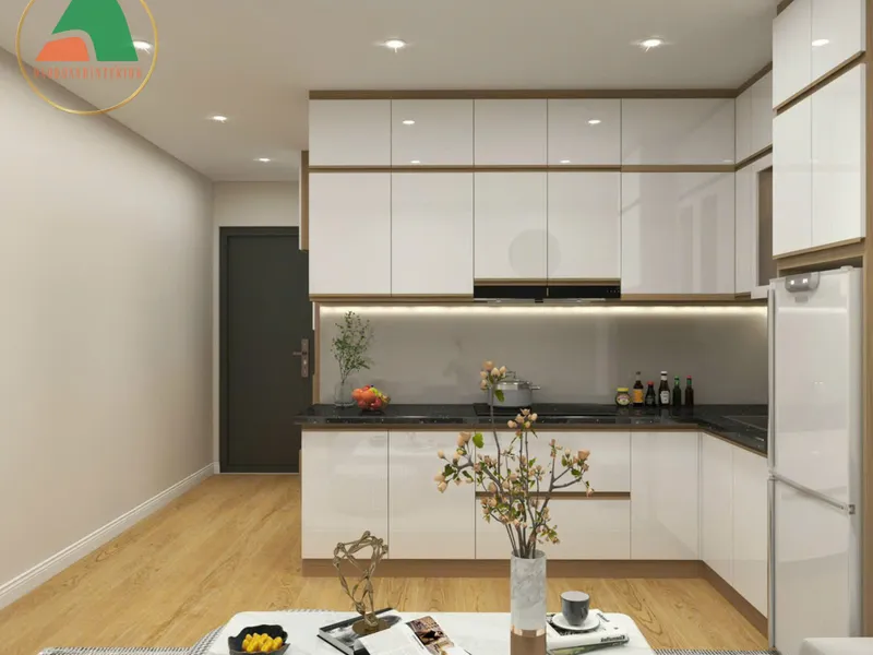 Tủ Bếp Acrylic – Xu Hướng Thiết Kế Hàng Đầu Năm 2024