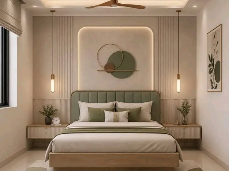Giường Ngủ Ván MDF GN-M2031 – Mẫu Đẹp Hiện Đại