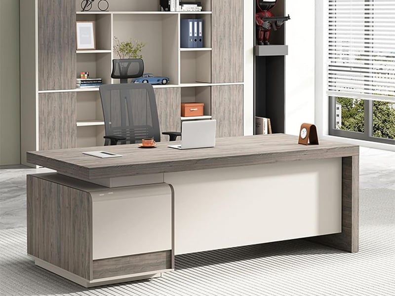 Bàn Giám Đốc Hiện Đại – 2 Mẫu Đẹp, Sang Trọng Cho Văn Phòng