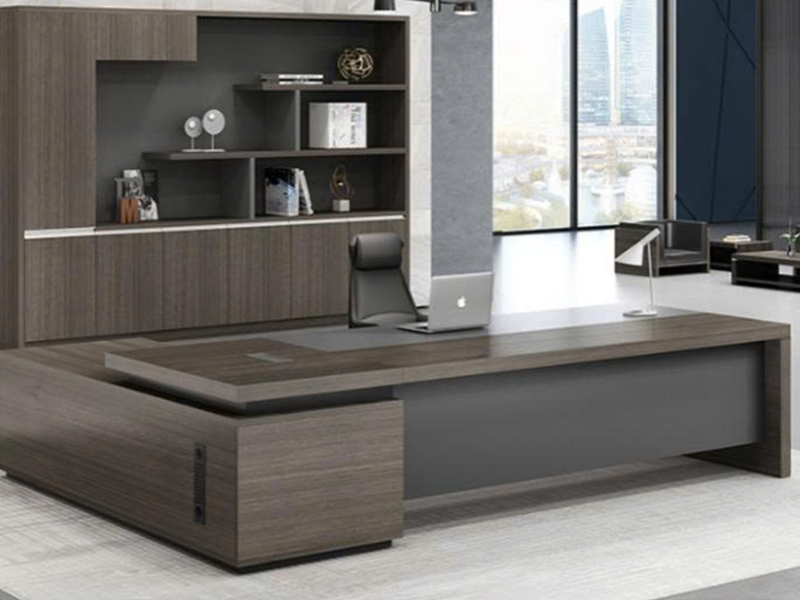 Bàn Giám Đốc Chữ L BGD-BL515 – Mẫu Bàn Làm Việc Sang Trọng