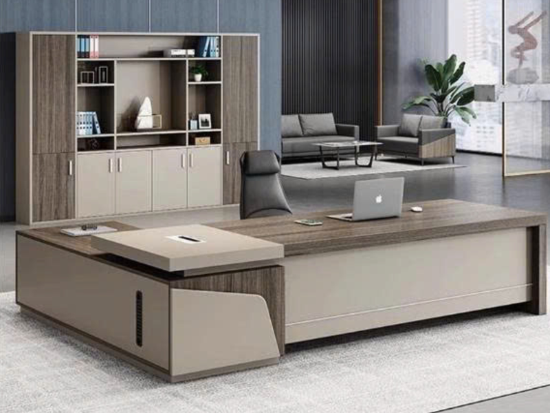 Bàn Làm Việc Giám Đốc Gỗ Công Nghiệp BGD GCN516