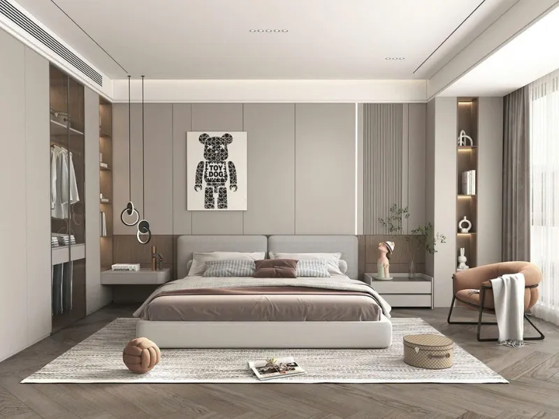 Tìm hiểu các nguyên tắc thiết kế nội thất phòng ngủ