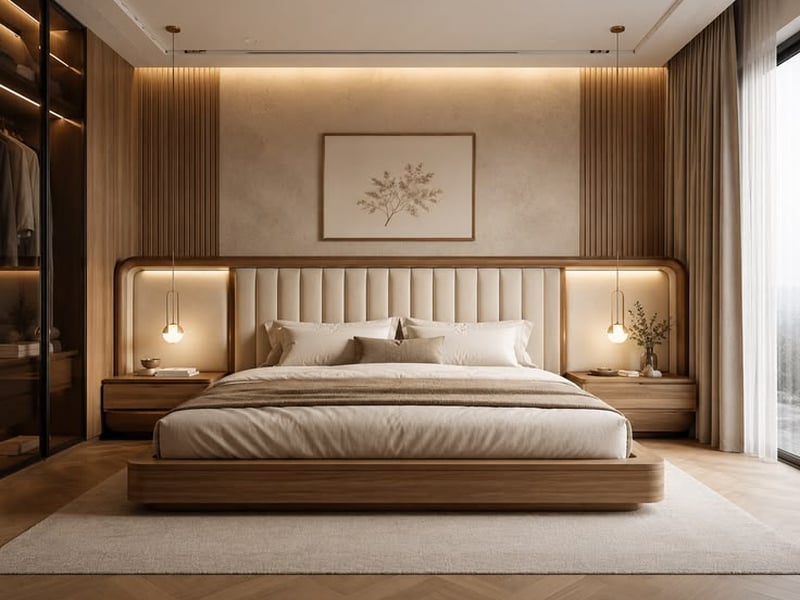 Giường Ngủ MDF GN-M2029 – Mẫu Đẹp Theo Kích Thước