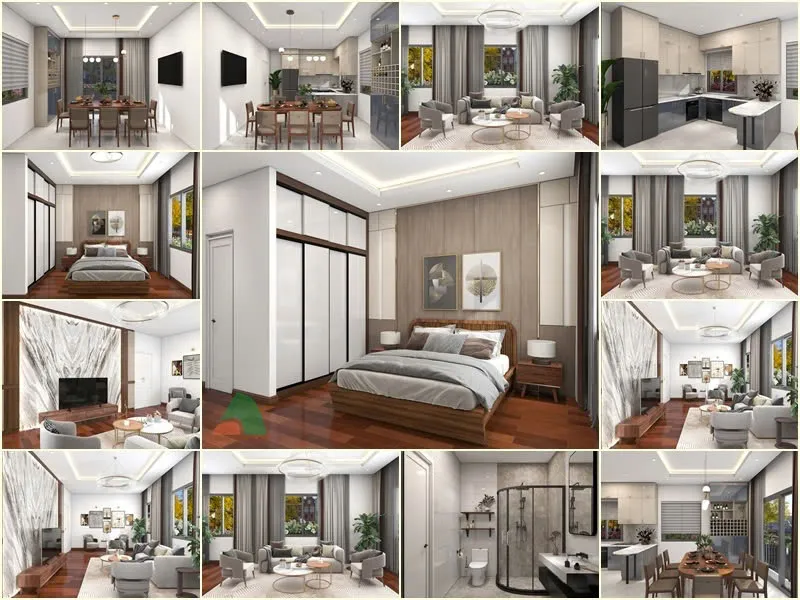 Tìm hiểu về chi phí thiết kế nội thất chung cư