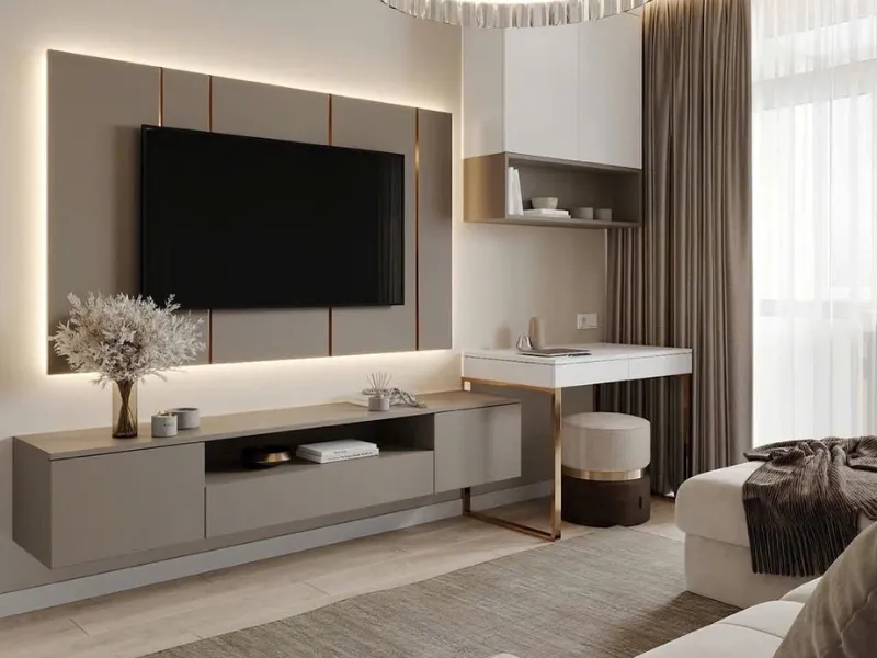 Kệ tivi gỗ hiện đại KTV123