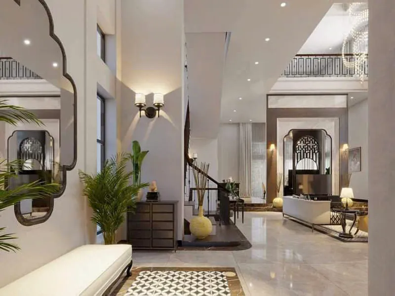 Thiết kế nội thất biệt thự hiện đại
