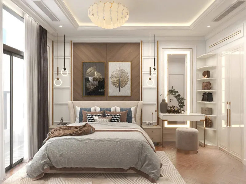 Thiết Kế Nội Thất Căn Hộ 100m2 Hiện Đại, Thông Minh | Nội Thất Đào Doanh