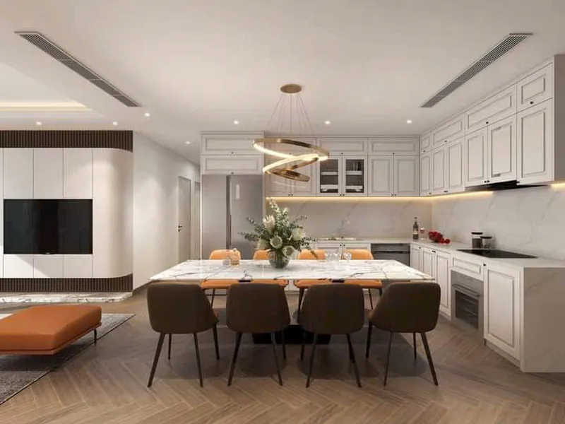 Thiết kế nội thất căn hộ Quận 9 giá rẻ