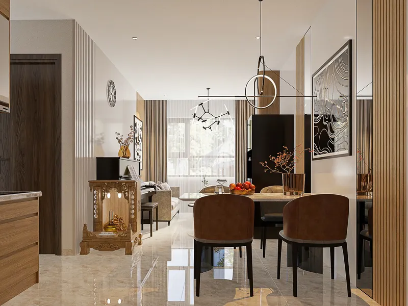 Thiết kế nội thất căn hộ