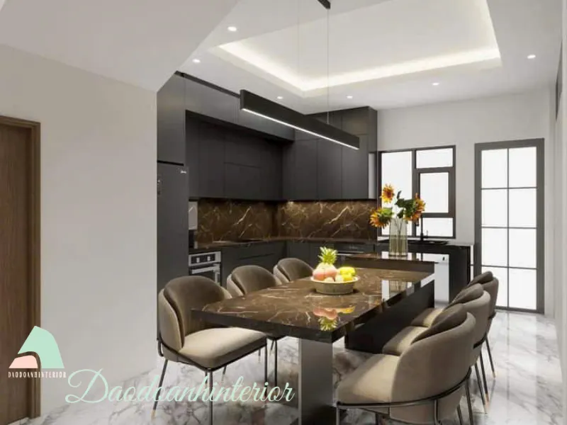 Thiết kế nội thất nhà phố TKNTNP-02505 