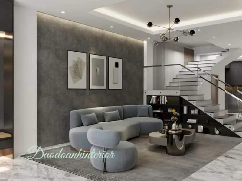Thiết kế nội thất nhà phố TKNTNP-02505 