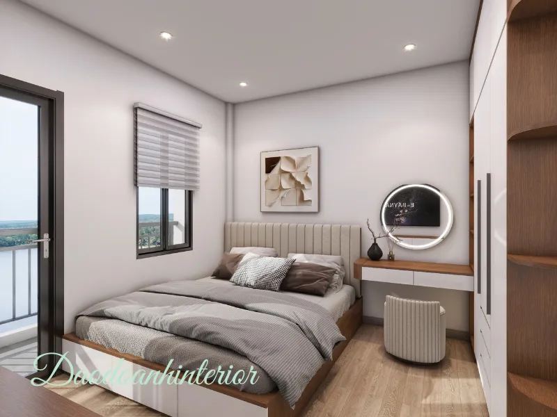 Thiết kế thi công nội thất nhà phố TKTCNP- 02504
